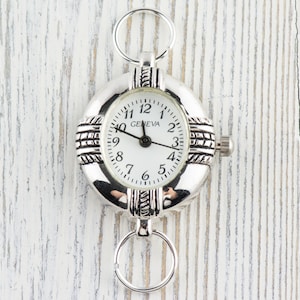 Wanderer Oval Watch Face | White Watch Face | Wrist Watch Face | Ladies Watch Face | Women&#39;s Watch Face | Watch Face
