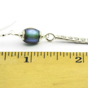 Mood Bead Örhängen, Antika, Pärlörhängen, Hill Tribe bild 4
