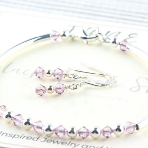 June Birthstone, Alexandrite Birthstone Bracelet, Birth Month Bracelet, Birth Stone Bracelet, June Bracelet Gift image 3