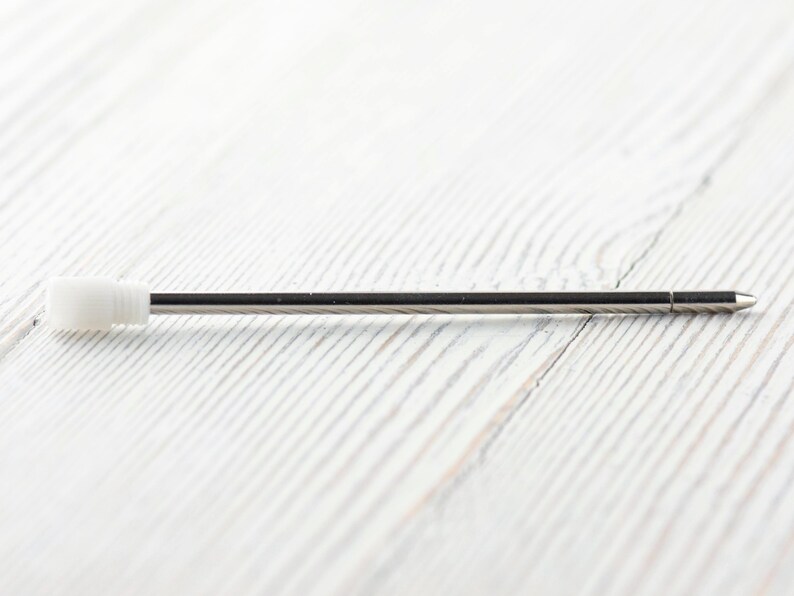 Bead Pen Black Ink Refill Cartridge • GB Style image 2