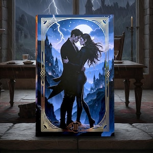 Onyx Storm Dust Jacket | 3 PART | *tailored to your book edition* | silver foil |