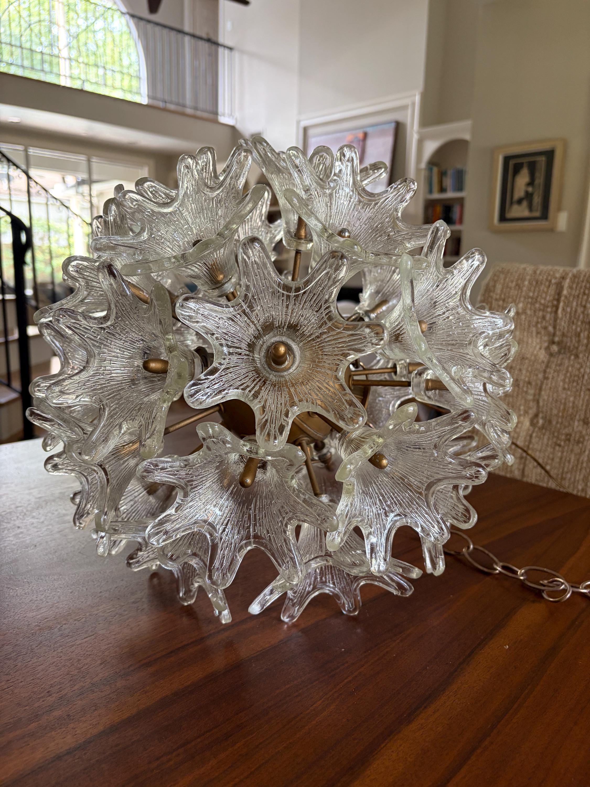 Space Age Chandelier - Etsy
