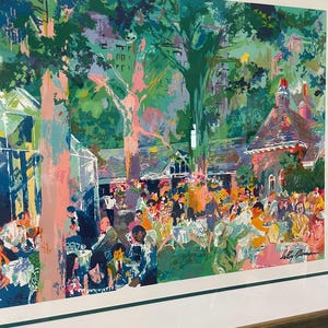 Tavern of the Greens by LeRoy Neiman | Limited Edition Print | Pencil Signed | Professionally Framed
