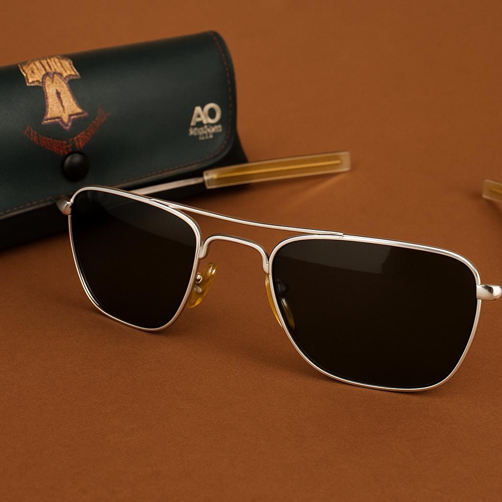 小物 American Optical Clip on Vintage American Optical Clip on Sunglasses - Etsy