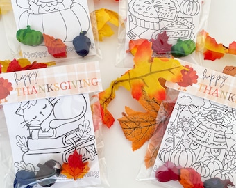 Crayons de couleur pour Thanksgiving | Crayons de couleur d'automne pour glands, citrouilles et feuilles