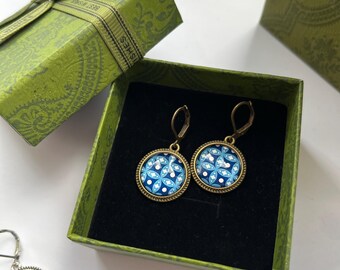 Orecchini con motivo regalo I regalo dell'ultimo minuto Gioielleria Madre Mamma Sorella Figlia Fidanzata Moglie Ragazza Signore Natale Compleanno Anniversario