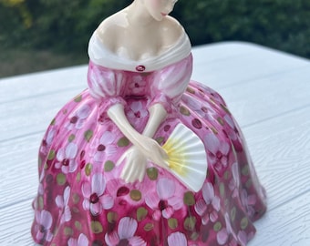 コールポート　フィギュリン　エイジオブエレガンス　ヴィクトリアガーデンズ コールポート フィギュリン エイジオブエレガンス ヴィクトリア