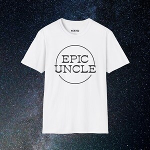Camiseta Epic Uncle, Universal Studios Orlando, algodón hilado en anillo imagen 2