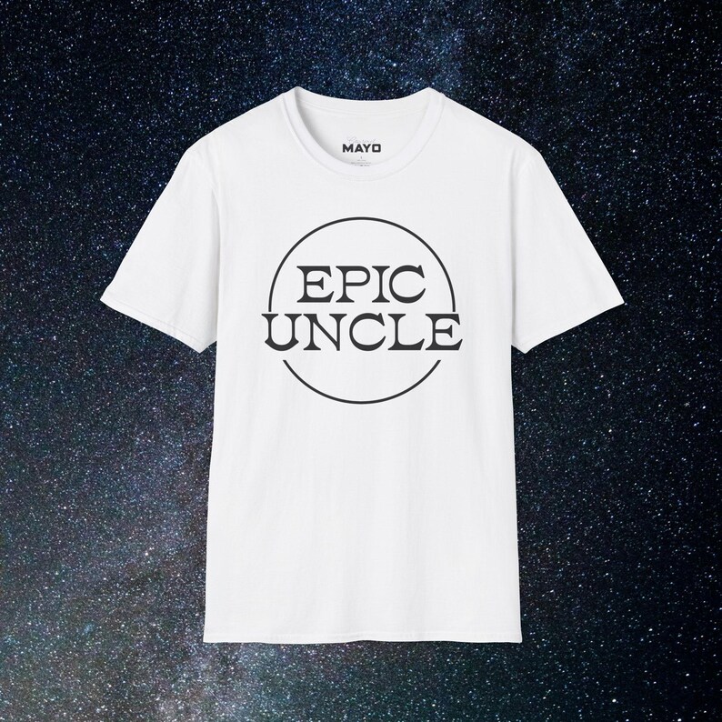 Camiseta Epic Uncle, Universal Studios Orlando, algodón hilado en anillo imagen 2
