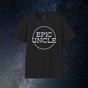 Camiseta Epic Uncle, Universal Studios Orlando, algodón hilado en anillo imagen 3