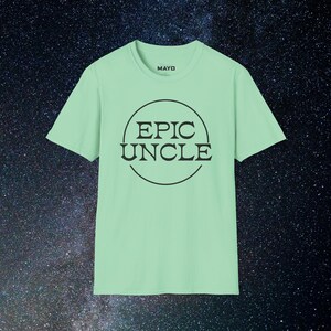Camiseta Epic Uncle, Universal Studios Orlando, algodón hilado en anillo imagen 5