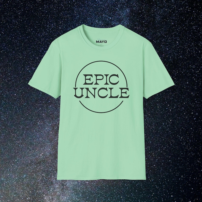 Camiseta Epic Uncle, Universal Studios Orlando, algodón hilado en anillo imagen 5