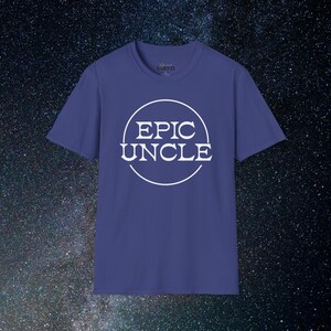 Camiseta Epic Uncle, Universal Studios Orlando, algodón hilado en anillo imagen 6