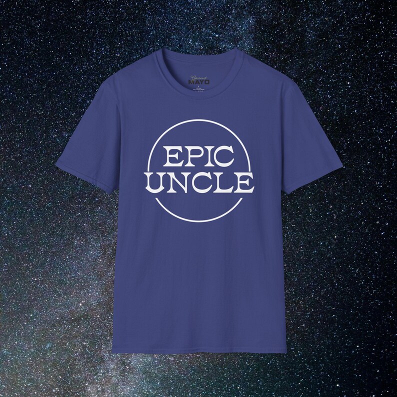 Camiseta Epic Uncle, Universal Studios Orlando, algodón hilado en anillo imagen 6