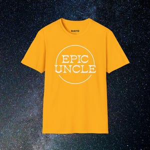 Camiseta Epic Uncle, Universal Studios Orlando, algodón hilado en anillo imagen 8