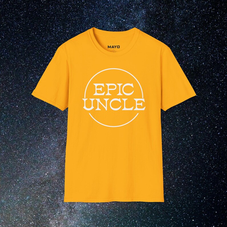 Camiseta Epic Uncle, Universal Studios Orlando, algodón hilado en anillo imagen 8