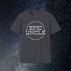 Camiseta Epic Uncle, Universal Studios Orlando, algodón hilado en anillo imagen 4
