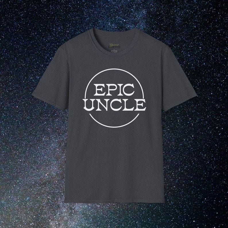 Camiseta Epic Uncle, Universal Studios Orlando, algodón hilado en anillo imagen 4