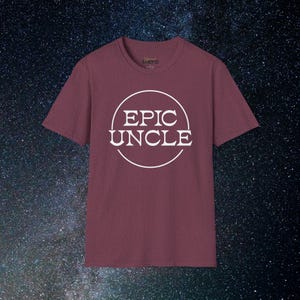 Camiseta Epic Uncle, Universal Studios Orlando, algodón hilado en anillo imagen 7