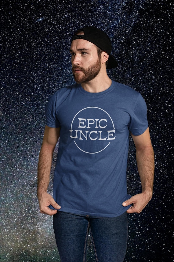 Epic Uncle T-Shirt, Universal Studios Orlando, Ring-Spun Cotton Tee