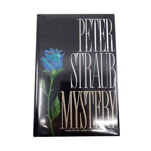Peter Straub Mystery Hardcover Book First Edition 1990 Dutton HCDJ 1st/3rd