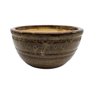 Vintage mid-century studio pottery planter plant pot bowl indoor or outdoor