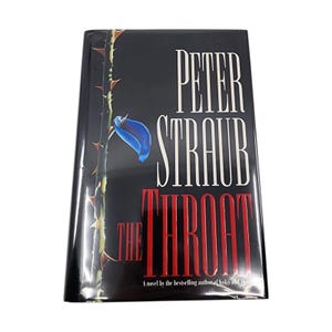 Peter Straub The Throat Hardcover Book First Edition 1993 Dutton HCDJ 1st/1st