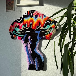 Tufted wall decor - Etsy 日本
