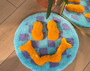ラグ・カーペット・マット MEITED SMILE RUG
