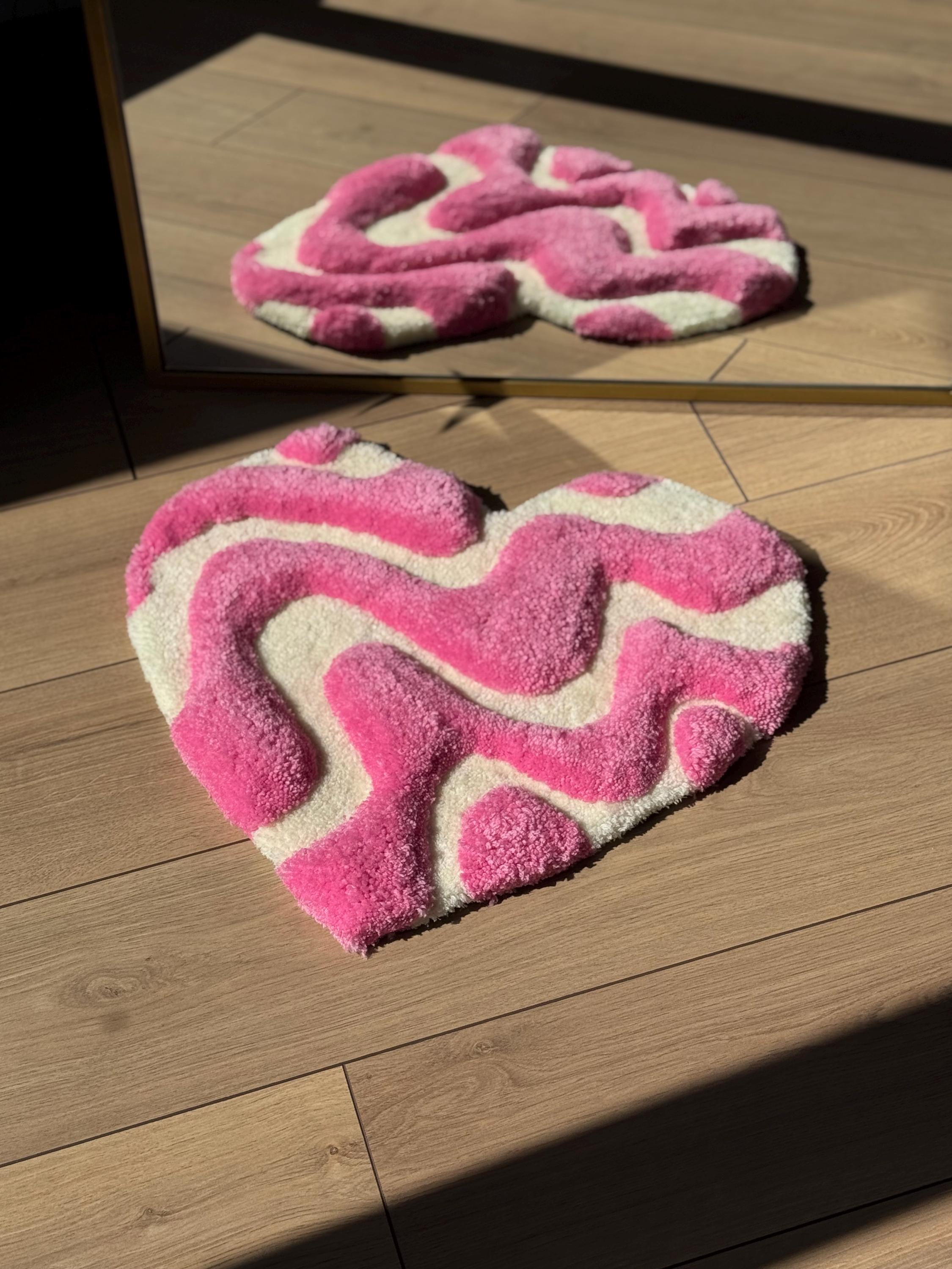 Tappeto da bagno San Valentino Tappetino da bagno antiscivolo a forma