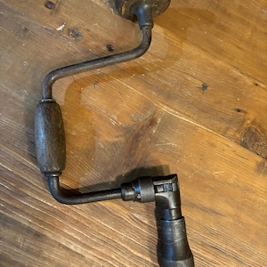 Vintage Hand Drill