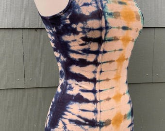 Tie-Dye Festival Dress Hand-Dyed~Oregon Country Fair Dress