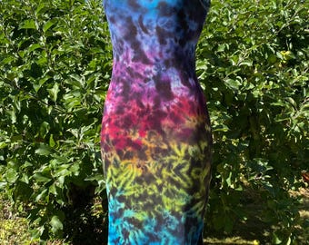 Tie-Dye Dress Size Small~Festival Clothes~Oregon Country Fair~