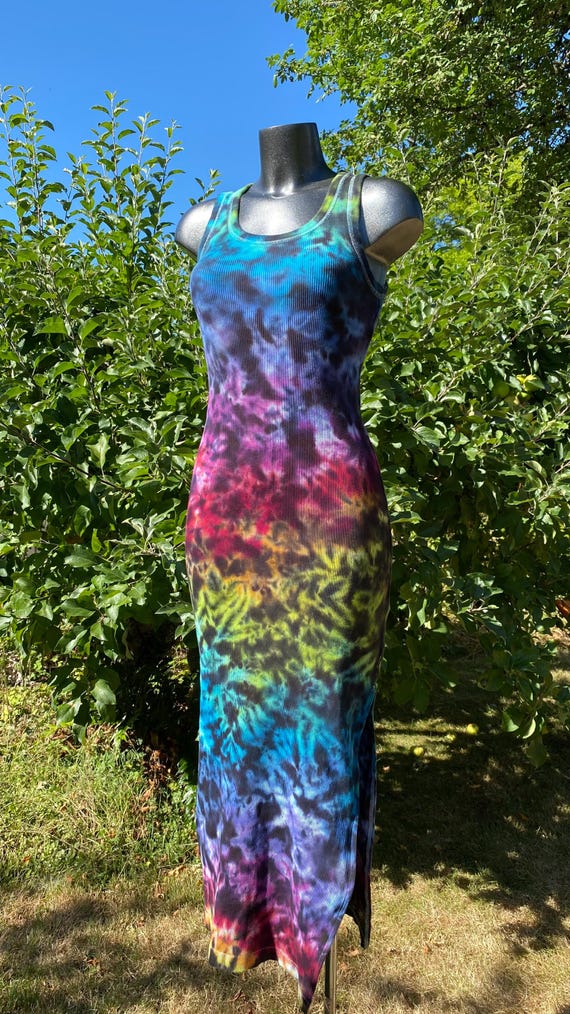 Tie-Dye Dress Size Small~Festival Clothes~Oregon Country Fair~