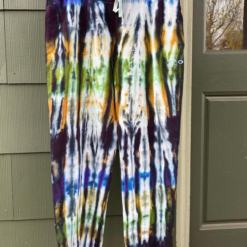 ROBIN SWEATPANTS tie-dye main image 0