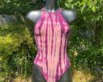 Tie-Dye Bodysuit Size Small~Oregon Country Fair Costume~Festival Wear~