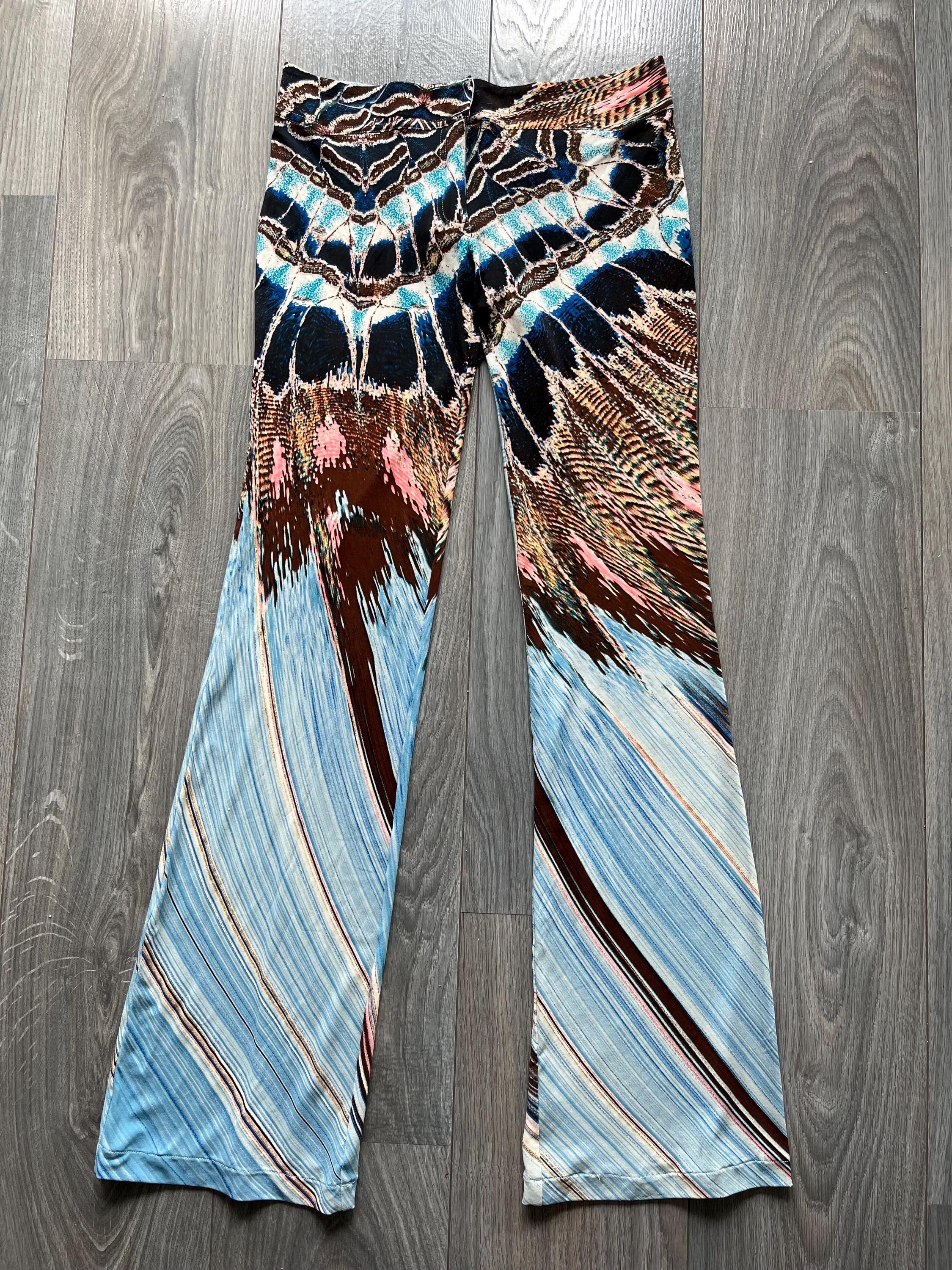 Roberto Cavalli Pants - Etsy Roberto Cavalli Pants - Etsy