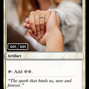 Custom Magic the Gathering Card
