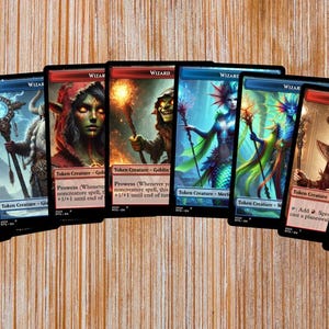 Token Pack - Wizards