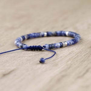 4mm Minimalist Jasper Bracelet, Adjustable Chakra Bracelet, Mindfulness Energy Bracelet, Gemstone Beaded Bracelet, Spiritual Gift Bracelet