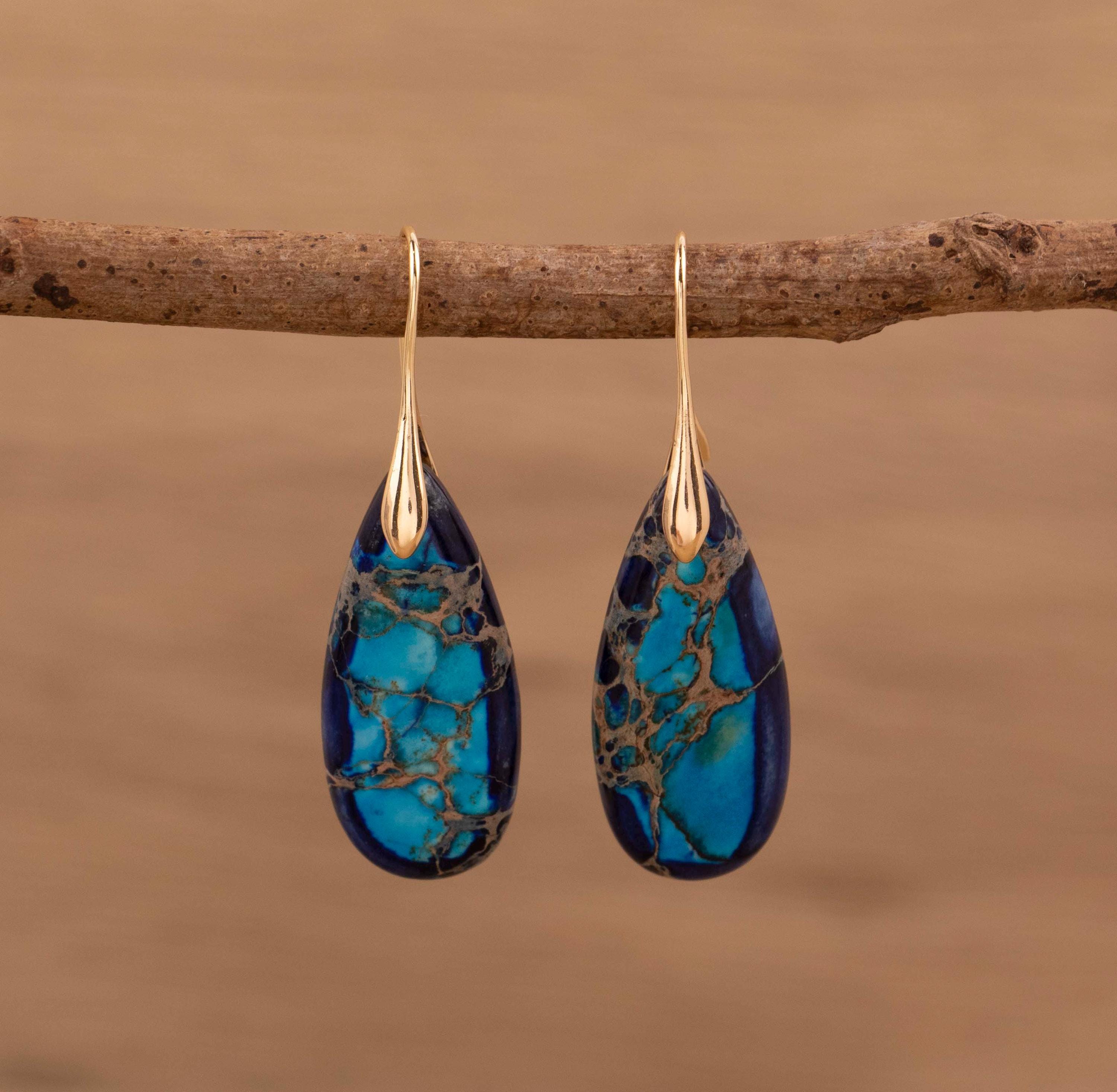 ダングル＆ドロップピアス - Etsy 日本