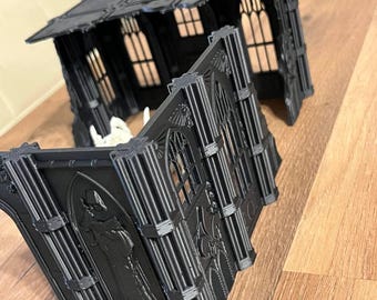 Wargaming Terrain Ruins: Combat Patrol Sci-Fi Set, 28mm Scale