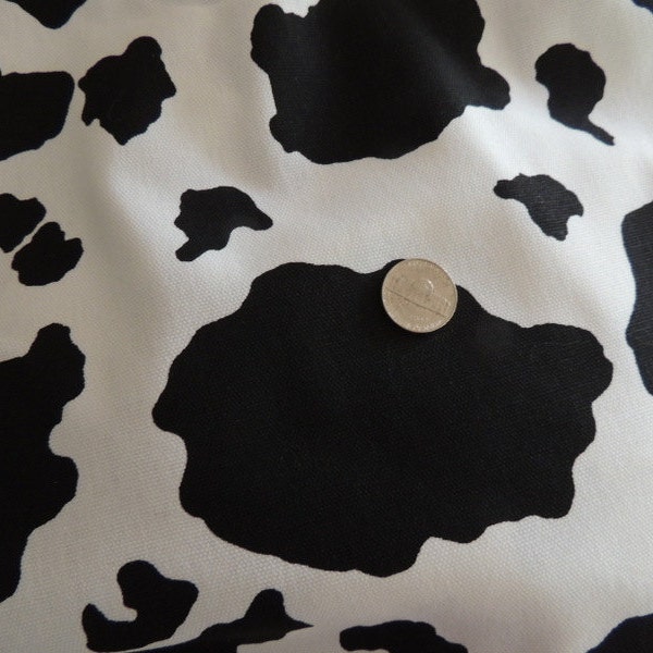 1 Yard Cow Print by Fabric Traditions