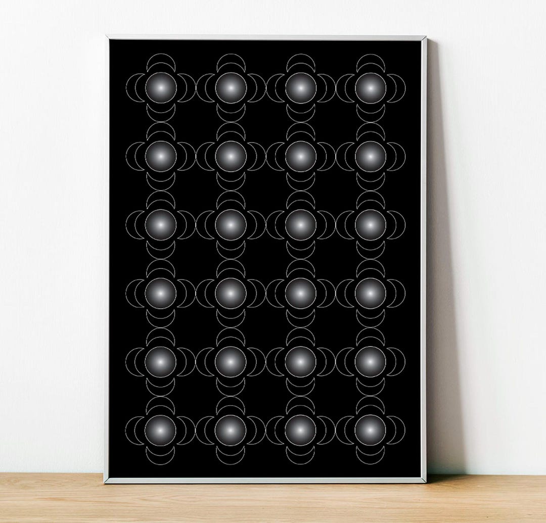 Minimalist Abstract Wall Art – Modern Printable Poster for Home ...