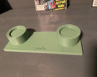 3d printed double soda Funko stand display