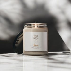 Mother&#39;s Day candle &quot;Best Mom&quot; – Personal gift for Mother&#39;s Day & birthday, thank you for mom, individual Mother&#39;s Day gift