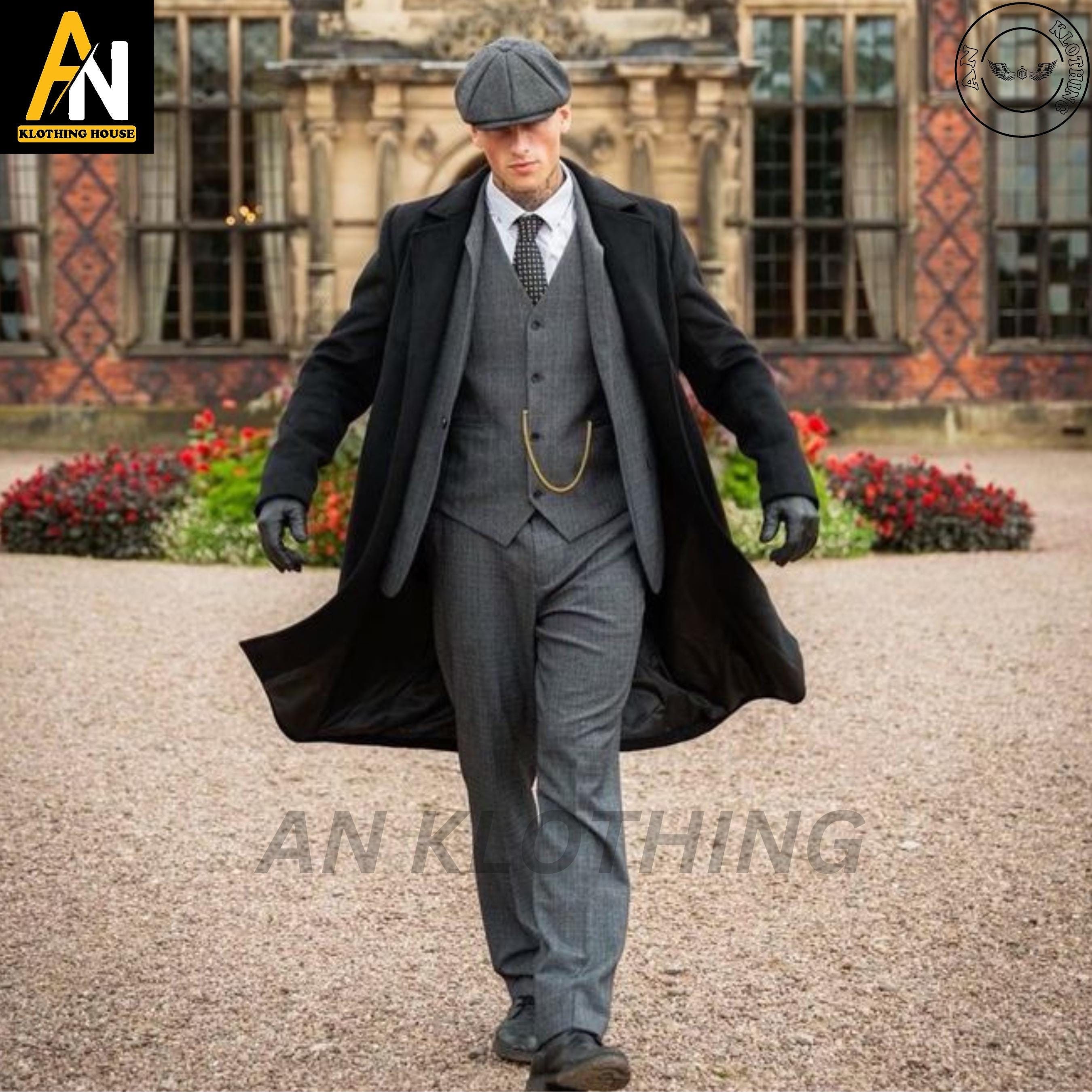 Camicia Vestiti Tommy Shelby Set Da Tre Pezzi Tommy Shelby – ShelbyMan