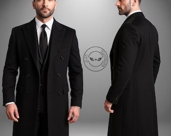 シ*ハ様 1960s フレンチビンテージ　ビスポーク　ロングコート シ*ハ様 1960s フレンチビンテージ ビスポーク ロングコート