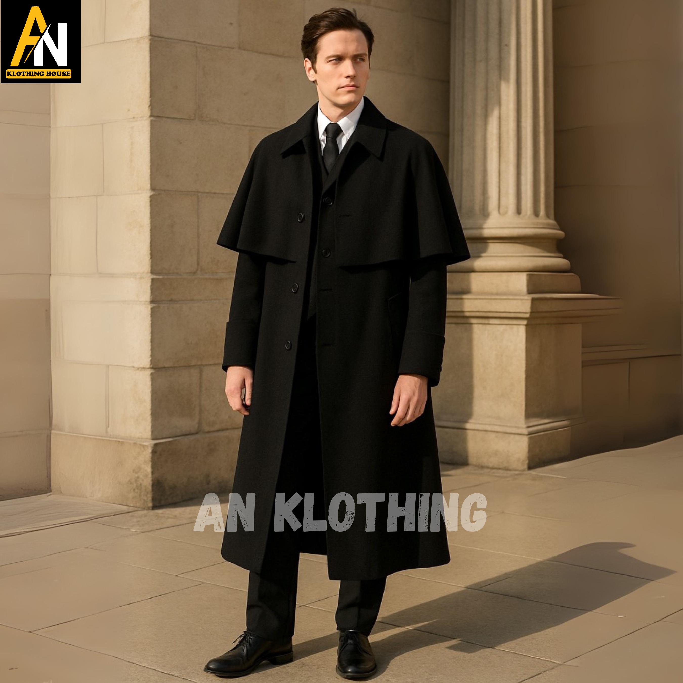 Black clergy cape - Etsy 日本