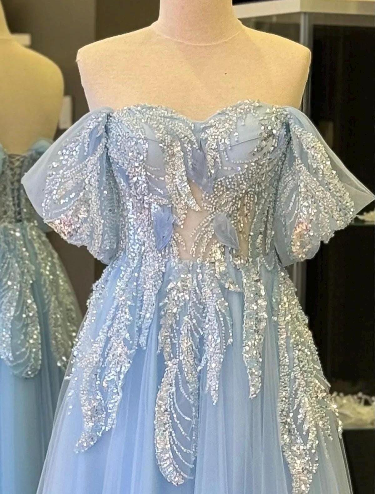 Daenerys Blue Dress
